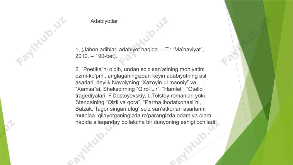 ayotganini alohida ta'kidlaydi, xususan “g‘araz bu maqolotdin va maqsud bu muqaddimotdin bu erdikim, chun turk alfozi bilakim nazm voqi' bo‘lubdur, anga zobitaye va qonune yo‘q erkondur...” deb yozarkan, turkiy tilda aruz qonun-qoidalariga oid maxsus asar yo‘qligini aytib o‘tadi. “mezon ul-avzon” muqaddima, asosiy qism va kichik xotimadan iborat. muqaddimada allohga hamd aytilgach, sulton husayn boyqaroning ushbu asarni yozishga ilhomlantirganligi haqida so‘z boradi. unda aytilishicha, husayn boyqaro amir xusrav dehlaviyning 18 ming baytdan iborat g‘azaliyotini yig‘dirib, bir to‘plam holiga keltiradi. xusrav dehlaviy she'rlarining ko‘pi murakkab bahr va vaznlarda bo‘lib, ularni aniqlashda hatto ba'zi shoirlar ham ojizlik qilar edilar. husayn boyqaroning topshirig‘i bilan aruzshunoslar xusrav dehlaviyning har bir she'ri ustiga shu she'rning vaznini yozib chiqadilar. shundan so‘ng devon tuzishda har bir she'rning vaznini qayd etib qo‘yish odat tusiga kiradi. alisher navoiyning “xazoyin ul-maoniy” kulliyoti ham shu yo‘sinda tartib beriladi. alisher navoiy muqaddimada o‘zidan avval yaratilgan aruzga doir manbalar: xalil ibn ahmadning “kitob ul-ayn”, …