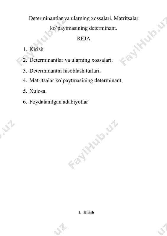 shtirish, yangi texnologiyalar to‟g‟risida asosiy tasavvurlarni, zamonaviy, iqtisodiy, huquqiy, ekologik bilimlarni berish, umumiy o‟rta va o‟rta maxsus ta‟limning darajasini fan-texnika va ma‟naviy taraqqiyot talablariga muvofiq bo‟lishini ta‟minlash asosiy vazifa qilib qo‟yilmoqda. o‟quvchilarning matematikadan egallagan bilimlarini amaliyotda va boshqa fanlarni o‟qitishda qo‟llay olish o‟rta ta‟lim muassasalarida matematika o‟qitishning asosiy maqsadlaridan biridir. dars samaradorligini oshirishda o‟quvchilarning matematikani o‟rganishga qiziqishlarini shakllantirish va rivojlantirishda interfaol metodlardan foydalanish muhim ahamiyatga ega. shuning uchun biz bitiruv malakaviy ishimiz mavzusini “akademik litseylarida trigonometrik tenglamalarni interfaol metodlar asosida o’qitish metodikasi” tarzida tanladik. kining maqsadi: kxk matematikasi kursida trigonometrik tenglama va tengsizliklarni interfaol metodlar asosida o‟qitish metodikasini shakllantirishdan iborat. kining ob’ekti: akademik litsey matematika kursini trigonometriya bo‟limini o‟qitish jarayoni. kining predmeti: akademik litsey matematikasi kursida trigonometrik tenglamalarni o‟qitishning maqsadi, mazmuni, metodlari, vositalari va shakllaridan iborat. kining vazifalari: 1. mavzuga oid metodik adabiyotlarni, mе‟yoriy xujjatlarni, o‟quv darsliklarni, metodik qo‟llanmalarni o‟rganish, taxlil qilish, umumlashtirish. 2. akademik litseylаr matematikasi kursida trigonometrik tenglamalarning …