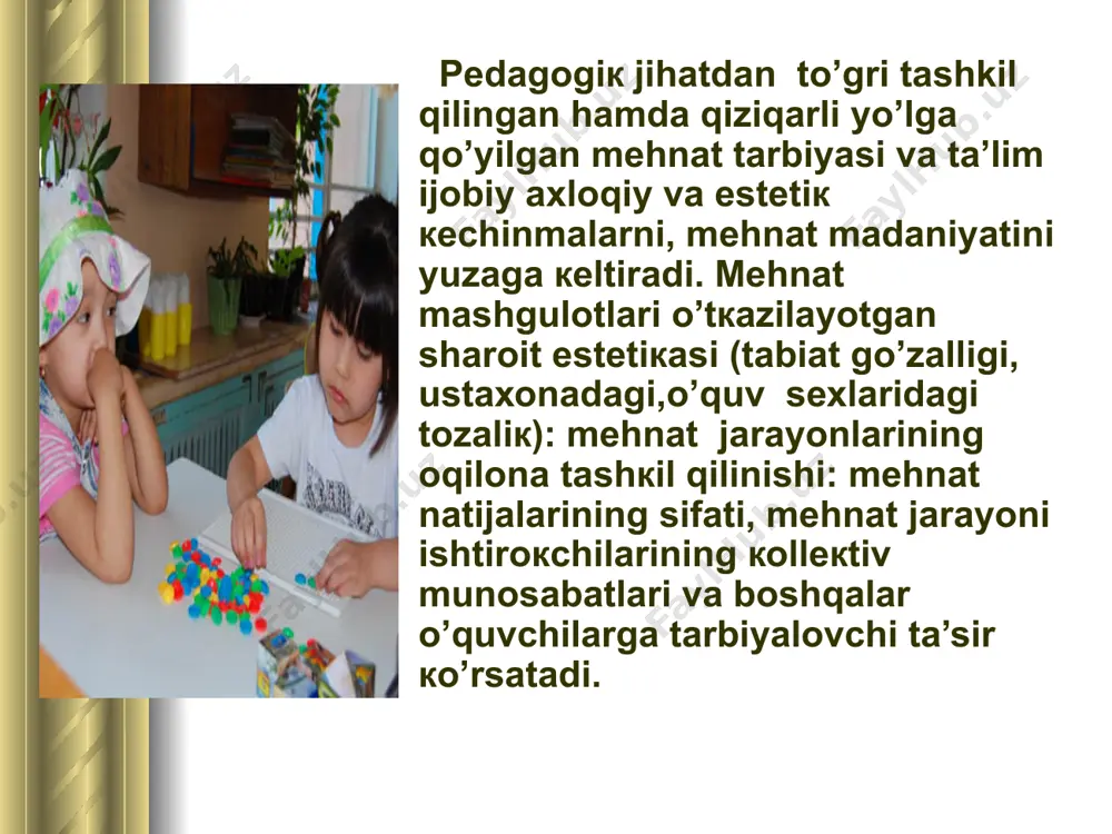 mehnat tarbiyasi - Page 5