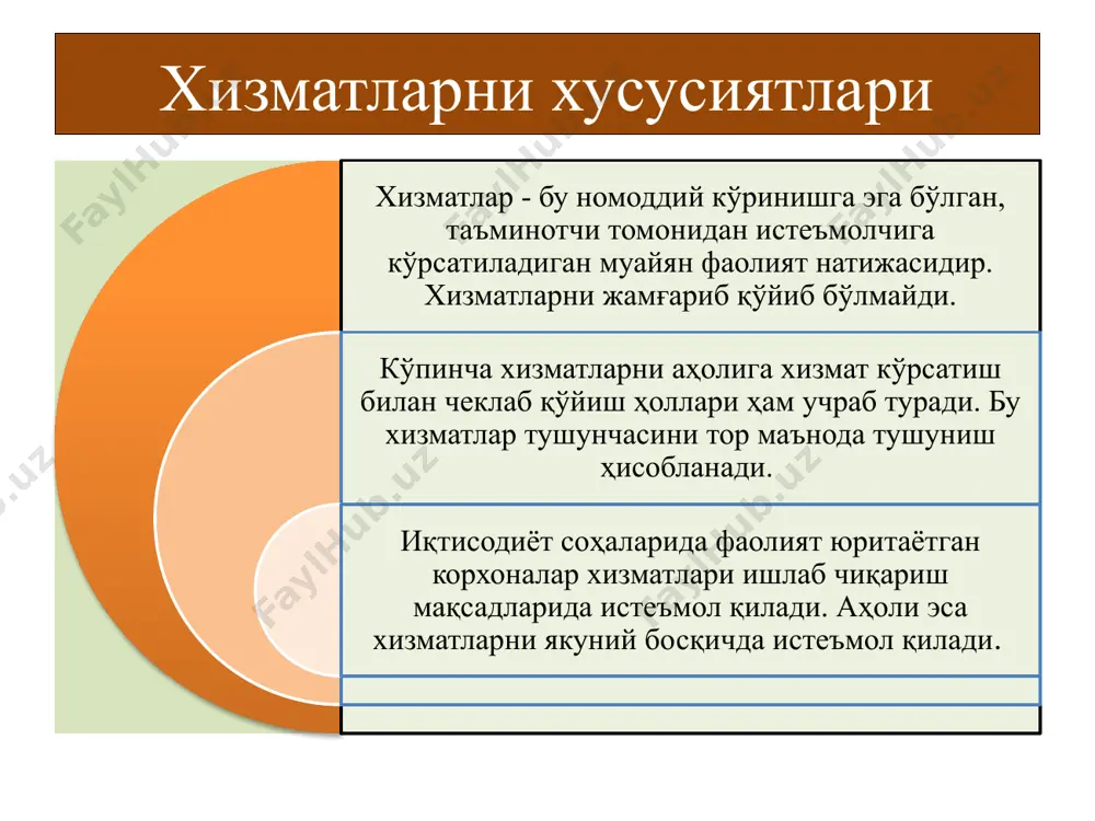 иқтисодиётни ривожлантиришда пуллик хизматлар - Page 5