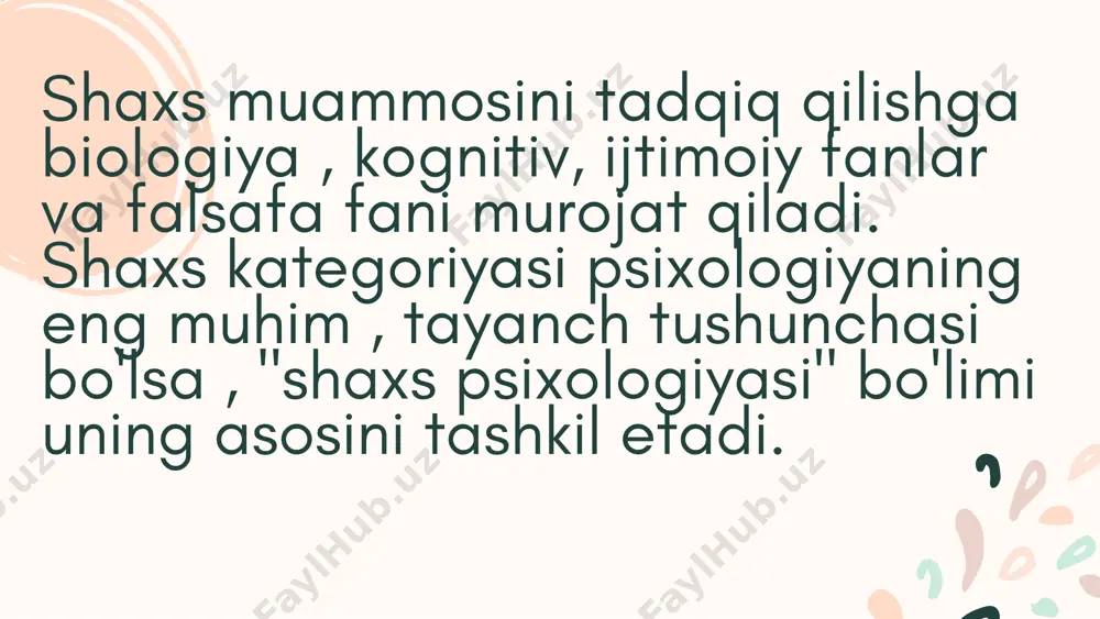 shaxs psixologiyasi - Page 4