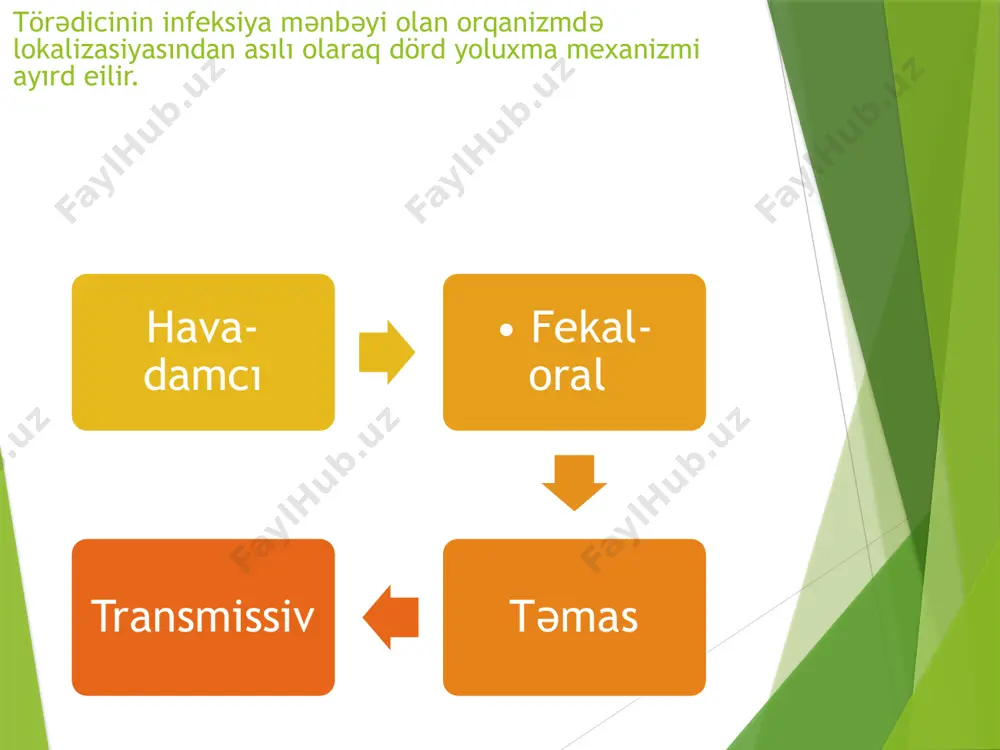 infeksiyanın yoluxma mexanizmləri - Page 3