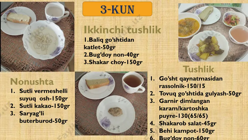10-kunlik taomnoma - Page 4