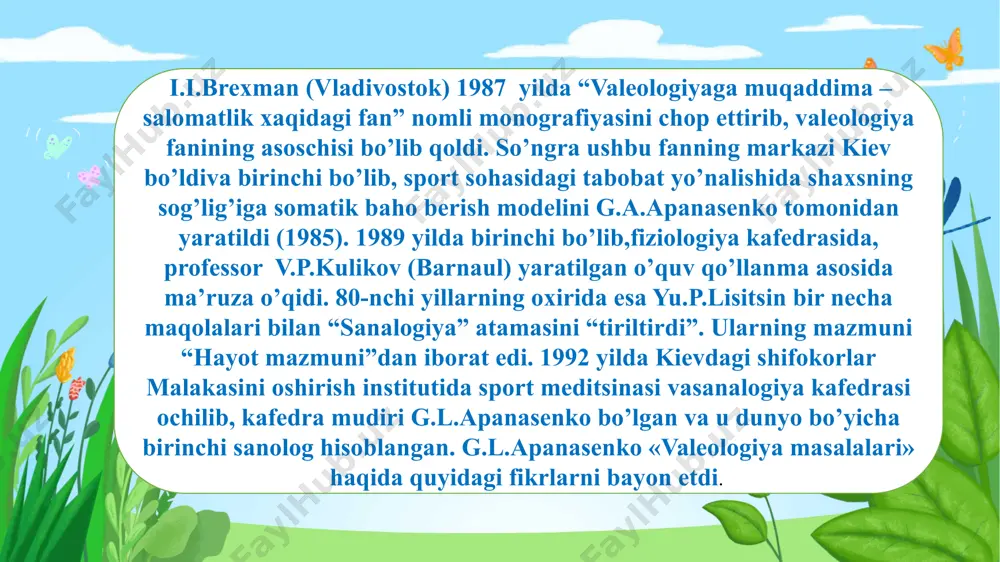 valeologiya asoslari va tarixi - Page 5