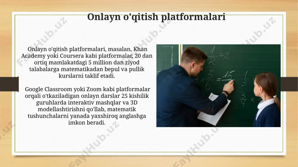 matematikaga oʻrgatishning zamonaviy metodlari - Page 5