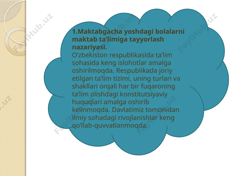 bolani maktabga tayyorlashi kerak boshlang'ich sinflarda muvaffaqiyatli o'rganish uchun kim mas'uldir sinflar - ota-onalar, bolalar bog'chasi o'qituvchilari va o'qituvchilari, maktab? bolalar bog'chalariga boradigan maktabgacha yoshdagi bolalarning ota-onalari ko'pincha o'z farzandlari tarbiyachilarning kuchlari tomonidan maktabga tayyorlanishiga ishonishadi. darhaqiqat, maxsus tashkil etilgan sinflar bolalarni maktabga tayyorlashga yordam beradi, ammo ota-onalarning yordamisiz bunday tayyorgarlik yuqori sifatli bo'lmaydi. ammo agar oila bolaning faoliyati bilan qiziqmasa, ularga munosib ahamiyat bermasa, g'ayrat va mehnatsevarlikka undamasa, bola ham ularga mensimay munosabatda bo'la boshlaydi, yaxshiroq ishlashga intilmaydi, xatolarini tuzatadi. ishdagi qiyinchiliklarni engish. ba'zi bolalar ota-onalarning bunday e'tiborsizligidan qattiq xafa bo'lishadi, ular samimiy va ochiq bo'lishni to'xtatadilar. aksincha, ota-onalarning maktabgacha tarbiyachi va birinchi sinf o'quvchisining ishlariga qiziqishi bolaning barcha yutuqlariga alohida ahamiyat beradi. har qanday kasbni bajarishda yuzaga keladigan qiyinchiliklarni bartaraf etishda yordam doimo minnatdorchilik bilan qabul qilinadi va ota-onalar va bolalarning yaqinligiga hissa qo'shadi.