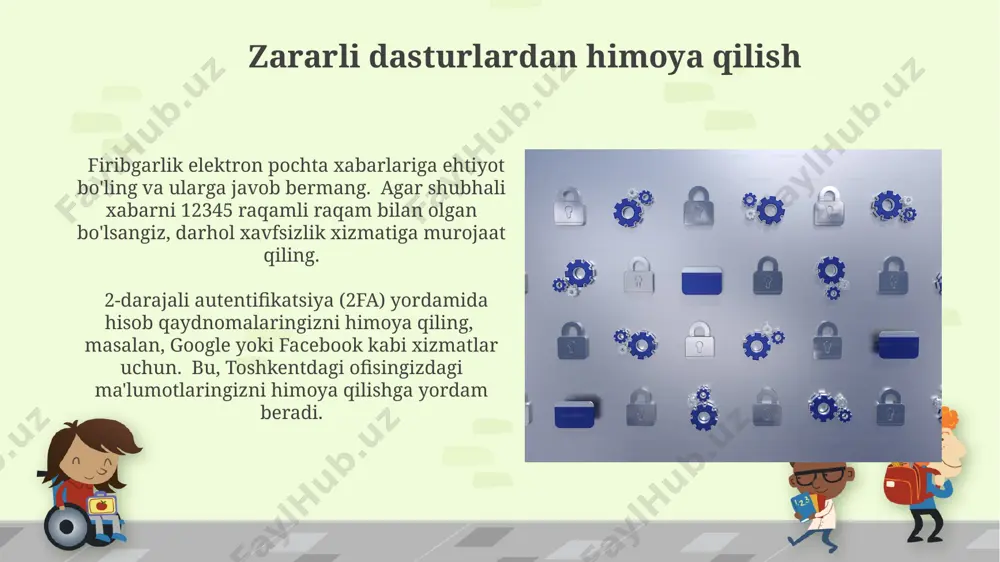 axborot xavfsizligini ta'minlash qoidalari - Page 5