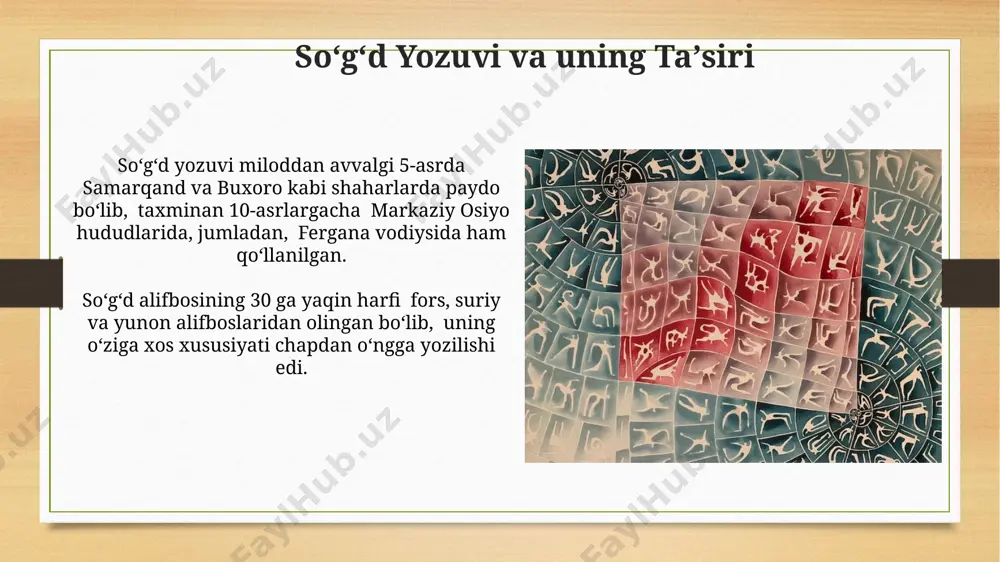 grafika, òzbek yozuvlar tarixi - Page 3