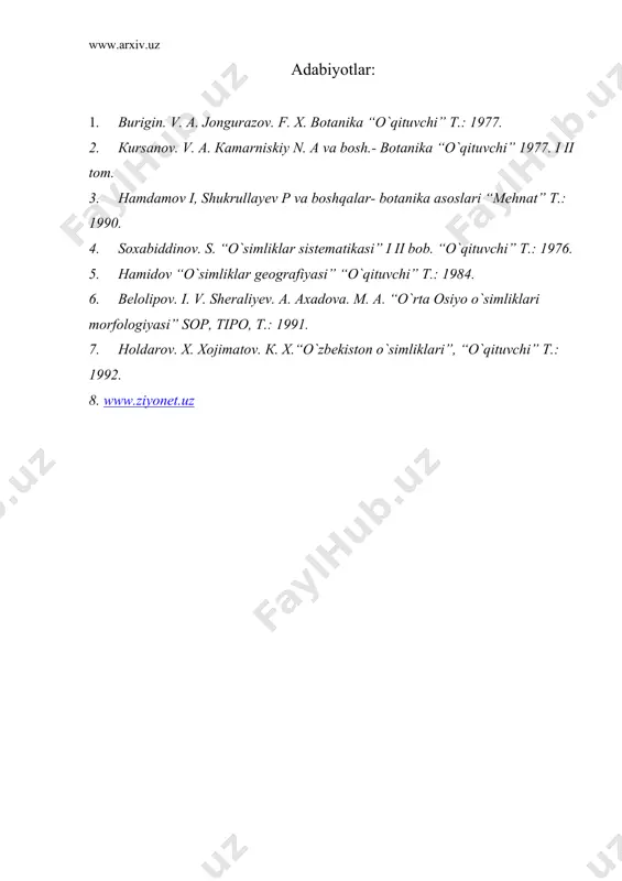 o`simliкlarning to`qimalari - Page 5