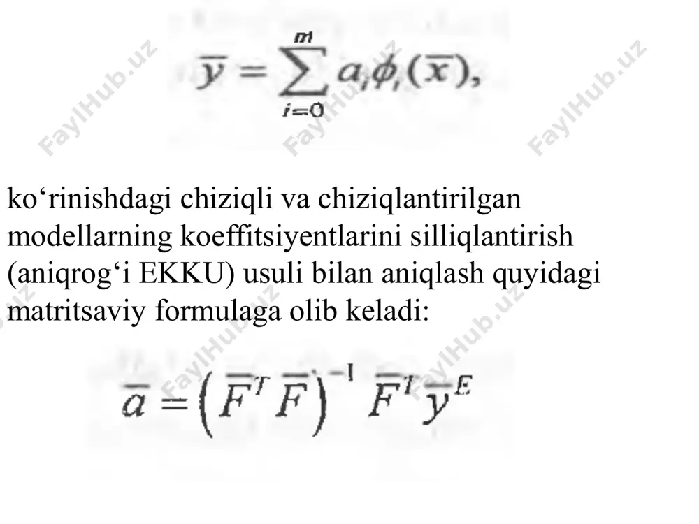 regression va korrelatsion tahlil - Page 2