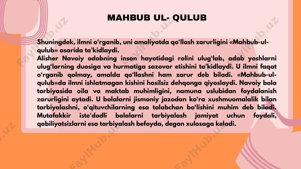 abdurahmon jomiy va alisher navoiyning ta'limiy-axloqiy qarashlari - Page 4