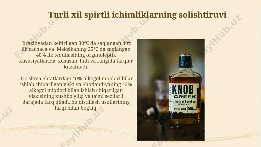 spirtli ichimliklarning organoleptik xususiyatlari - Page 4