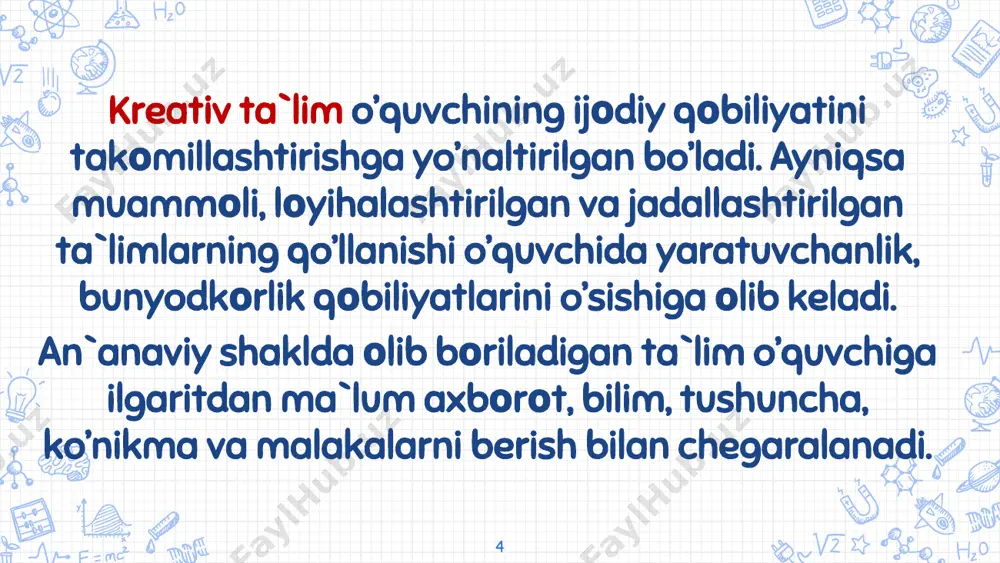 kreativ ta'lim - Page 4