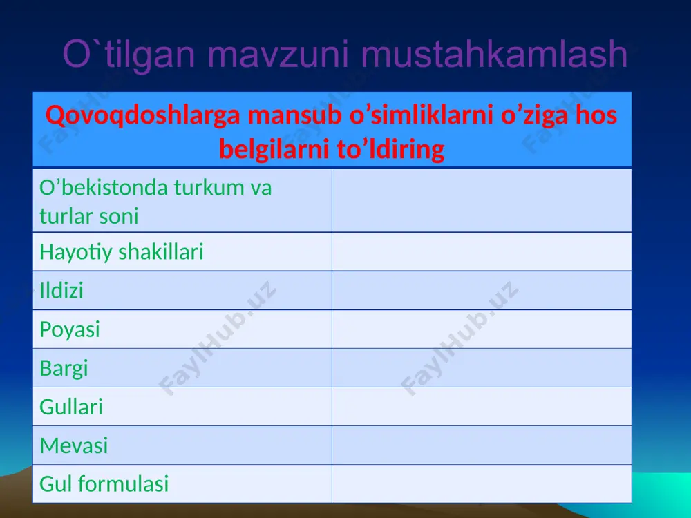 qoqio’tdoshlar oilasi taqdimoti - Page 3