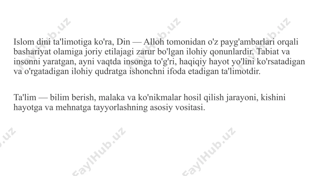 a qadar samarqand, buxoro va urganch mintaqada islom ta'limi, madaniyati va san'ati markazlari sifatida gullab-yashnagan. mo'g'ullar bosqini bu jarayonni yarim asrga to'xtatdi. movarounnahr aholisi osongina ozod qilindi[3]. musulmonlar olib kelgan yangi hayot tarsi butun mintaqaga tarqaldi. mahalliy madaniyatlar keyingi asrlarda islom sifatida almashtirildi. xalqni yagona islom dinining ummatiga aylantirdi. ammo markaziy osiyoning taqdiri islomiy mintaqa sifatida xalifaning (xalifa abu-abbos) ustidan xitoy qo'shinlari 750-yilda talas daryosidagi jangda g'alabaga erishdi. islom hukmronligi davrida markaziy osiyo muhim ahamiyatga ega edi. asrlar davomida madaniyat va savdo markazi,hukumat, adabiyot va tijorat tili, dastlab fors tili arab tiliga aylandi (ammo abbosiylar xalifaligi zaiflasha boshladi va arabcha e'tiborsiz qoldi, fors tili boshlandi. mintaqadagi taniqli rolini tiklash adabiyot va hukumat tili). movarounnahr muhim siyosiy maskan sifatida jozibador bo'lib qolaverdi. mintaqaviy ishlar bo'yicha bosh dargoh bo’lib qoldi. islom dinini yuksak taraqqiy etgan davri viii-ix asrlarda abbosiylar xalifaligi davriga to’gri keladi. bu davrni oltin davr nomi bilan tarix zarvaraqlariga bitiladi. …