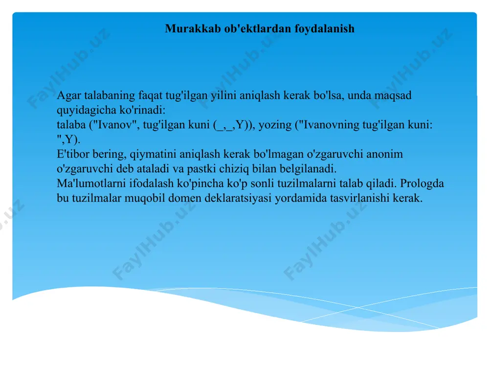 prologtilining asosiy tushunchalari va xulosalari - Page 4