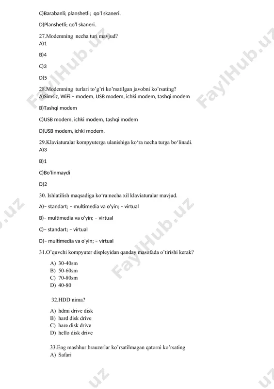 kompyuter tarmoqlari va texnologiyalari - Page 5