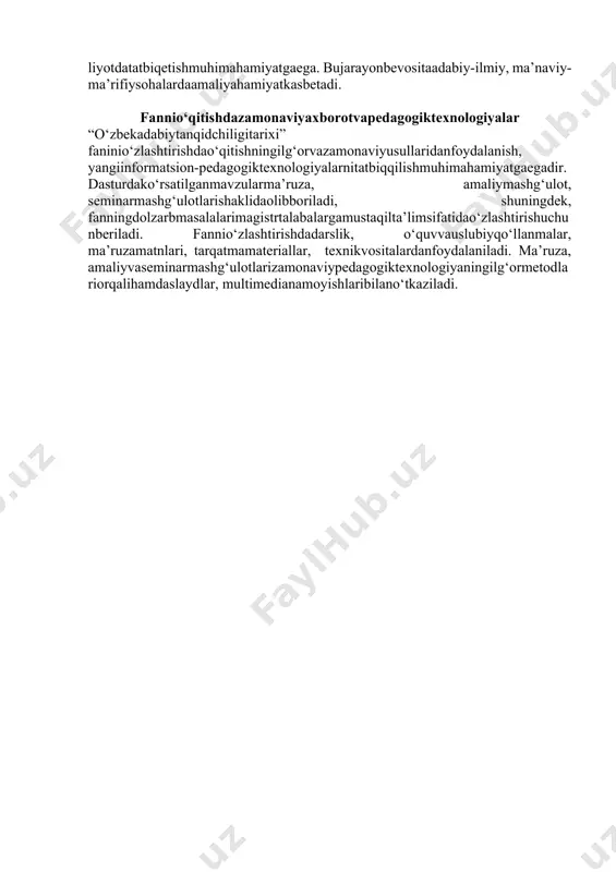 g qadimiyligidan guvohlik beradi, albatta. adabiy tanqid adabiyotshunoslikning o‘ziga xos tarkibiy qismi: mushtarak va xos xususiyatlar. hodisaning mohiyati. adabiy tanqidning xos xususiyati aniq badiiy asar haqida fikr-mulohaza yuritish, uni baholash bo‘lib, uning jamiyat va inson kamolotidagi o‘rnini belgilashdan iborat. ayni vaqtda u adabiy jarayon taraqqiyotiga jiddiy ta’sir ko'rsatadi. adabiyotshunoslik uch tarkibiy qismdan iborat: adabiyot tarixi, adabiyot nazariyasi va adabiy tanqid. adabivot tarixi badiiy adabiyotni retrospektiv ravishda, ya’ni «ortga nazar tashlab», o'tmishda kechgan hodisalaming sabab, oqibatlarini tekshiradi. boshqacha aytganda, adabiyot tarixi badiiy adabiyotning uzoq yoki yaqin tarixga mansub qismini o‘rganadi. adabiyot tarixi so‘z san’atining vujudga kelishi va rivojlanishi tarixini ham tadqiq etadi, umumlashtiradi, bir xalqning va umuman, kishilik jamiyatining tarixiy taraqqiyotida badiiy adabiyotning roli va ahamiyatini belgilaydi. adabiyot nazariyasi so‘z san’atining mohiyatini, u yoki bu asar janri, poetikasini, shuningdek, tarkibiy qismlari qonuniyati, ulaming so‘z san’ati takomilidagi rolini tadqiq etadi, badiiy asarlami tahlil qilish tamoyillari va ularga baho berish me’yorlarini belgilaydi. adabiyot …