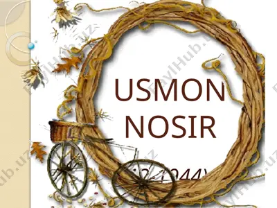 usmon nosir-nil va rim — PPTX