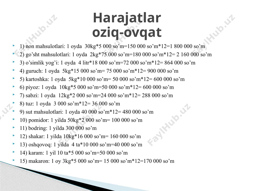 oila byudjeti va daromad-xarajat tahlili - Page 4