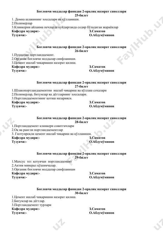 bo‘g‘lovchi moddalar fani 2-oraliq nazorat savollari - Page 5