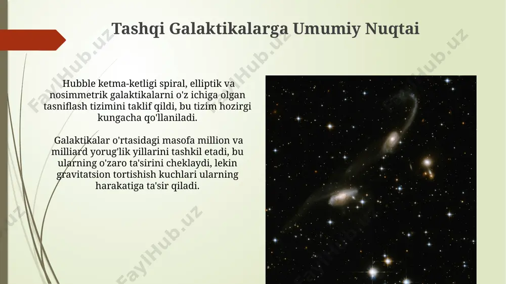 tashqi galaktikalar va ularning sinflari - Page 3