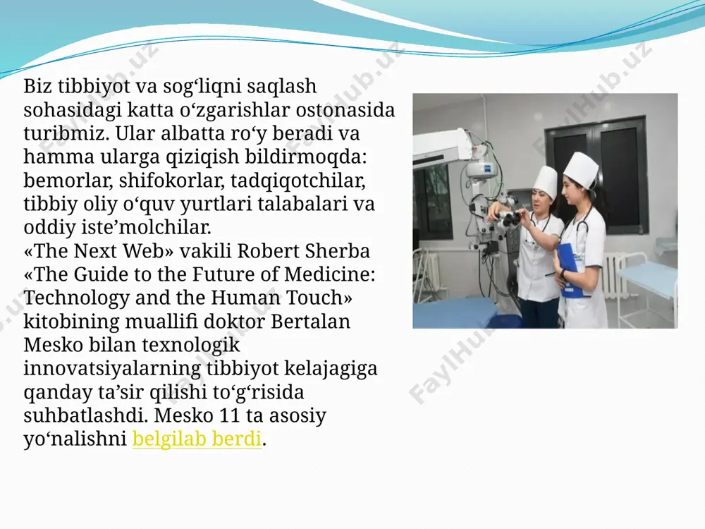 zamonaviy tibbiyot texnologiyalari - Page 3
