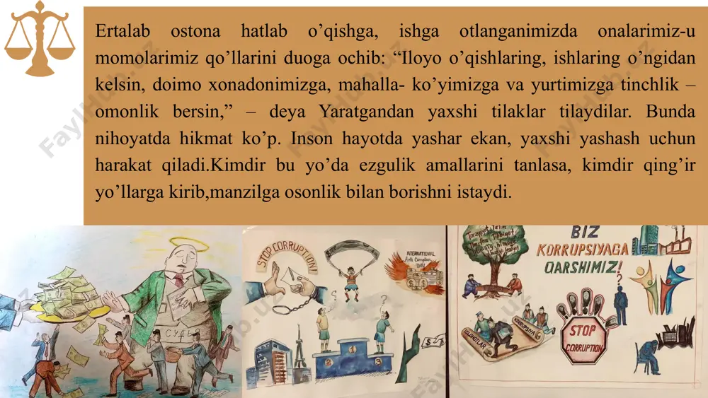 koruppsiyaga qarshimiz - Page 3