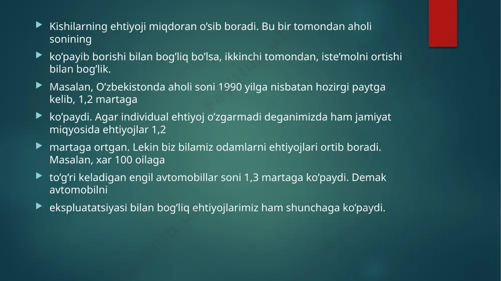 ehtiyojlarni yuksalib boorish qonuni - Page 4