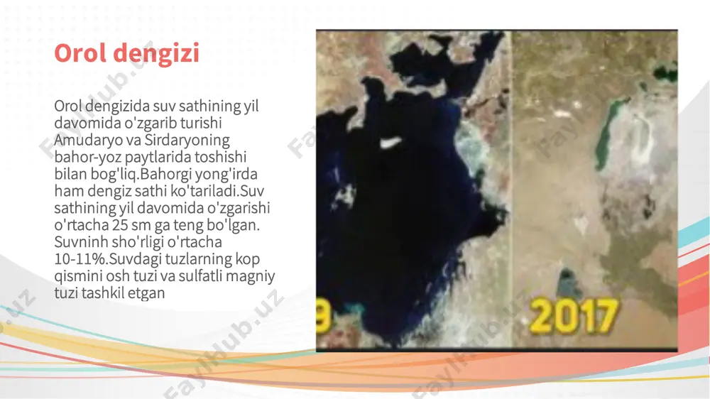 orol dengizi haqida ma'lumotlar - Page 4