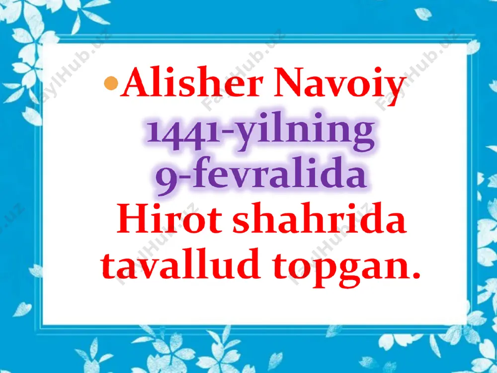 og’i uchun qanday talablarga javob berishi kerak? 3. a. navoiy “xamsa”sining boshqa xamsanavislarning “xamsa”sidan farqi? 4. “farhod va shirin” aruzning qaysi vaznida yozilgan? 5. navoiyning komil inson haqidagi o`ylari qaysi dostonida ifoda ettirilgan? 6. navoiy xamsachilikka qanday yangilik olib kirdi? 7. dostonning asosiy voqealari nimadan boshlanadi? 8. farhodning tarbiyachi ustozi kim? 9. qasrlar qurilishi paytida farhod kimlardan qanday hunarlarni o`rgandi? 10. tilsimda aytilgan 3 to`siq nima? 11. suqrot farhodga kimlarning taqdiri haqida bashorat qiladi? 12. farhod o`limi oldidan kimlarni yod etadi? 13. qaysi asarda bir nafsning ishini yetmish shayton qilolmaydi deb ta’kidlanadi? 14. nafs deganda nima tushuniladi?
