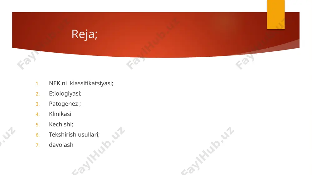 omir yetishmovchiligi, nevrologik buzilishlar, 2-stadiyasida nekrotik enterokolit ga xos belgilar oshqozon-ichak traktida distoniya va diskneziyalar, tug’ilgandan keyin 2-6 sutka dan keyin bo’shashganlik, emigandan keyin qusish o’t aralash qorin shishi rivojlanadi, tana massasini tez yo’qota boshlaydi. axlat oz-ozdan ushlanib keladi tez- tez shilliq aralash. 3-stadiyasi predperforatsiya davriga toksikoz, eksikoz, me’d aichakda og’ir kechuvchi parez rivojlanishi xarakterli. doimiy qusish tarkibida o’t bilan qorin sezilarli kattalashgan. taranglashgan peristaltika kamaygan. palpatsiyada qorin bo’shlig’i og’riqli. anus spastik yopilgan, defekatsiya yo’q to’g’ri ichakda och qizil qon 4-stadiyasi perforativ peritonit bola ahvolining birdan yomonlashuvi, peritoneal shok belgilari, bo’shashish, adinamiya, adekvat reaksiya yo’qligi, teri qoplamalari oqargan sovuq ichak massalari bilan qusish, nafas tez-tez yuzaki, aritmik. yurak tonlari bo’g’iq , taxiaritmiya . qorin juda taranglashgan palpatsiyada og’riqli. qorindagi erkin gaz hisobiga jigar tomtoqligini aniqlanmaydi. ichaklar peristaltikasi yo’q. axlat va gaz chiqmaydi. qorin devoir kerkkan, venoz tomirlar kengagan. klinik kechishi ; yashin tezligida kechuvchi formasi- chaqaloqda yuzaga kelgan 1-diskomfort belgilaridan …