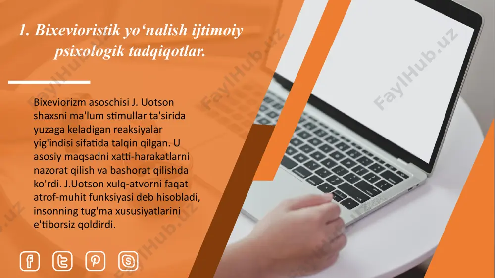 a yordam berish uchun ularning qiziqish va ijobiy his-tuyg'ularini ifodalashni kuchaytirish kerak. bu b.f. skinnerning fikri edi.ushbu yondashuv shaxsni nevrotik alomatlardan xalos qilish, majburiy izolyatsiya qilingan shaxslarni (mahbuslar, ruhiy kasallar) ijtimoiy moslashuvi uchun ham muvaffaqiyatli qo'llaniladi. masalan, token tizimidan foydalanish ijtimoiy jihatdan kerakli xatti-harakatlarni kuchaytirishga qaratilgan. buning yordamida odamlarning jamiyatda yanada moslashishiga yordam beradigan ijobiy tajriba shakllanadi. bundan tashqari, operant ta'lim nazariyasi menejment, psixolingvistika, psixofarmokologiya sohasida qo'llaniladi. shu bilan birga, shaxsning mohiyatini tushunish va uning rivojlanishi uchun muhim bo'lgan muammolar, masalan, maqsad va qadriyatlar bf skinner kontseptsiyasining diqqat markazida emas edi. u pragmatist sifatida jamiyat taraqqiyoti, ijtimoiy munosabatlar bilan qiziqdi. uning ta'kidlashicha, agar amerika jamiyati demokratik yutuqlar va maqsadlarni qadrlasa, unda ikkilanishga haqqi yo'q va nazoratchi rolidan uyalmaslik kerak. bf skinner aqlli bo'lib chiqdi: hozirgacha ba'zi siyosatchilar o'zlarini dunyo nazoratchilari rolida harakat qilishga haqli deb hisoblashadi. kettellning fikricha, shaxsning xatti-harakati rag'batlantiruvchi vaziyatlarning shaxsiy xususiyatlar bilan o'zaro ta'siridan kelib chiqadi. bu …