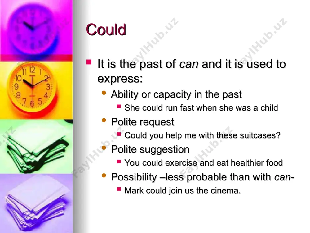 modal verbs - Page 4