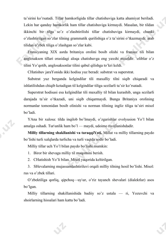 tillаrning pаydo bo’lishi vа rivojlаnishi - Page 5