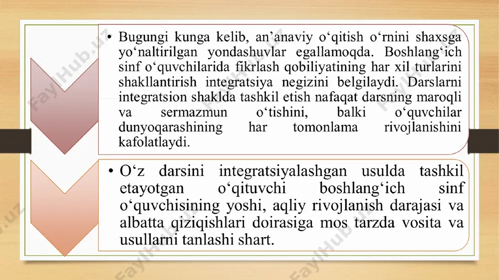 boshlang‘ich sinf darslarini integratsiyalash - Page 5