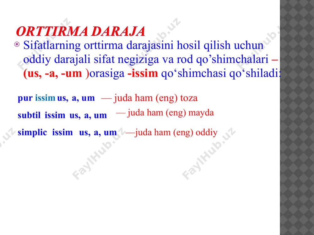 sifat darajalari - Page 3
