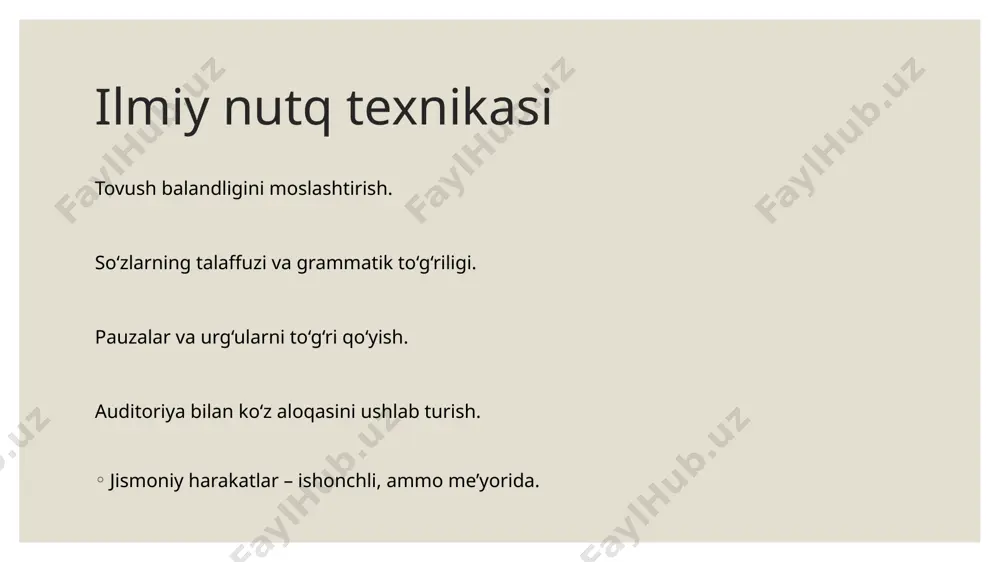 ilmiy nutq texnikasi va ilmiy ishlarni rasmiylashtirish qoidalari - Page 4