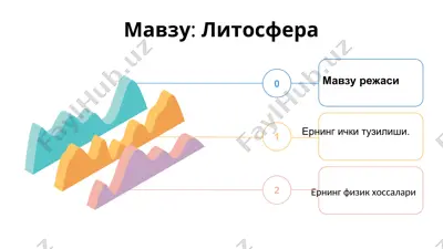 litosfera — PPT