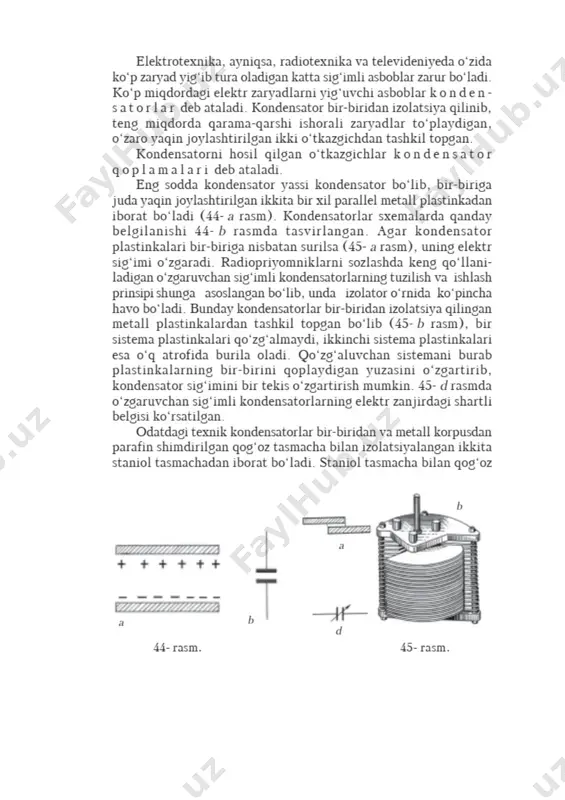 elektr sig'im. kondensatorlar - Page 3