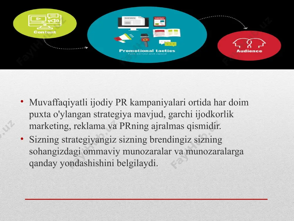 pr strategiya va taktikasini belgilash - Page 5