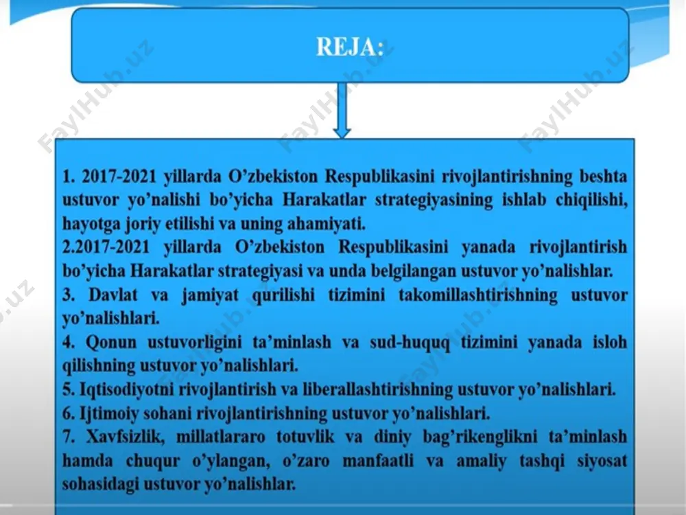 ғармаси, хотин-қизлар қўмитаси, «камолот» ёиҳ, тошкент шаҳар ҳокимлиги 213- банд 226-банд ижтимоий соҳани ривожлантириш iv 4.4. таълим ва фан соҳасини ривожлантириш мактабгача таълим муассасаларининг 106 тасини реконструкция қилиш ва 195 тасини капитал таъмирлаш, шунингдек, уларни мебель ва бошқа инвентарлар билан таъминлаш. республикадаги 367 та умумтаълим мактабининг моддий-техника базасини мустаҳкамлаш, жумладан: 9 та янги мактаб қуриш; 268 та мактабни реконструкция қилиш; 90 та мактабни капитал таъмирлаш; мактабларни мебель, ўқув-лаборатория жиҳозлари ва бошқа инвентарлар билан таъминлаш. умумий ўрта таълим муассасаларидаги ўқув синфлари ва гуруҳларидаги ўқувчиларнинг сонини оптималлаштириш бўйича комплекс чора-тадбирларни амалга ошириш. «қорақалпоғистон республикаси вазирлар кенгаши,вилоятлар ва тошкент шаҳар ҳокимликлари,халқ таълими вазирлиги,молия вазирлиги,иқтисодиёт вазирлиги, давархитектқурилиш қорақалпоғистон республикаси вазирлар кенгаши, вилоятлар ва тошкент шаҳар ҳокимликлари, халқ таълими вазирлиги, молия вазирлиги, иқтисодиёт вазирлиги, давархитектқурилиш қорақалпоғистон республикаси вазирлар кенгаш, вилоятлар ва тошкент шаҳар ҳокимликлари, халқ таълими вазирлиги, молия вазирлиги, иқтисодиёт вазирлиги 260- банд 261-банд 264-банд ижтимоий соҳани ривожлантириш iv 4.4. таълим ва фан соҳасини ривожлантириш …
