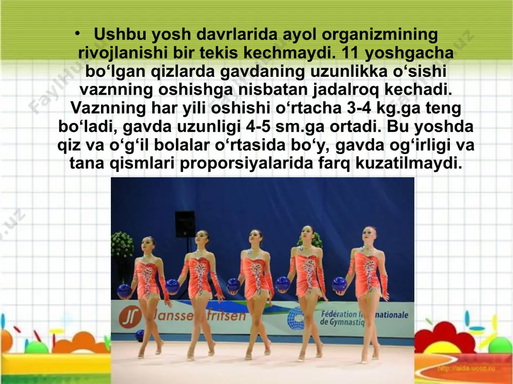 xotin qizlar sportini rivojlantirish va ular qobilyatini davriy o`zgarishi - Page 4
