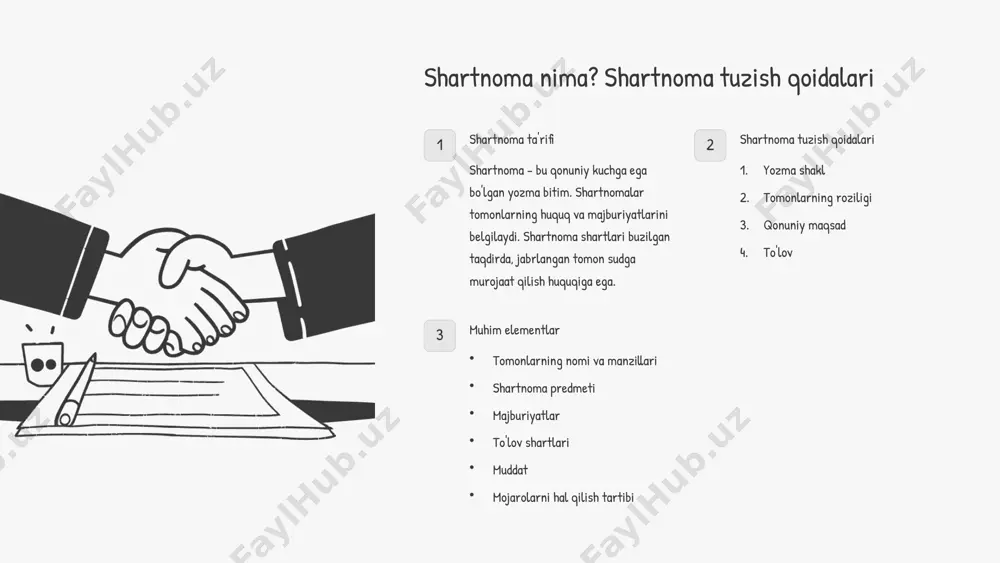 bitimlar va shartnomalar - Page 3