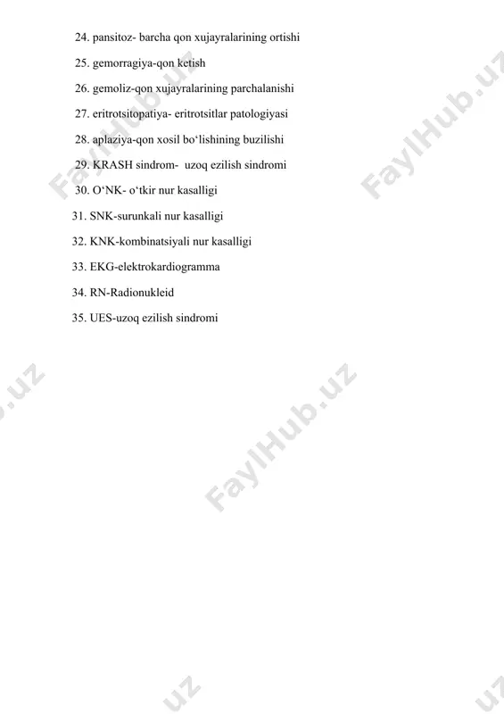 xarbiy dala terapiyasi fanidan glossariy - Page 2