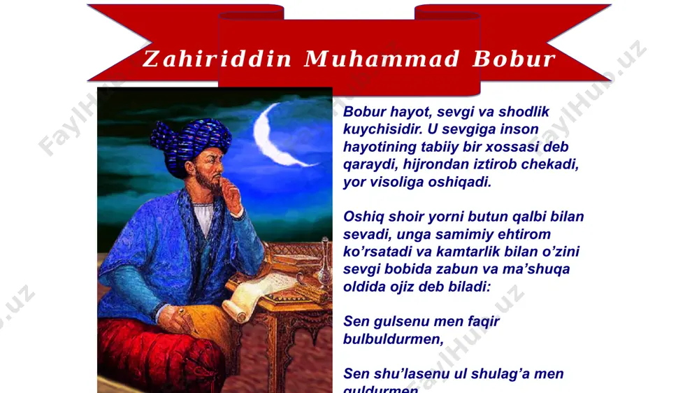 zahiriddin muhommadbobur - Page 5