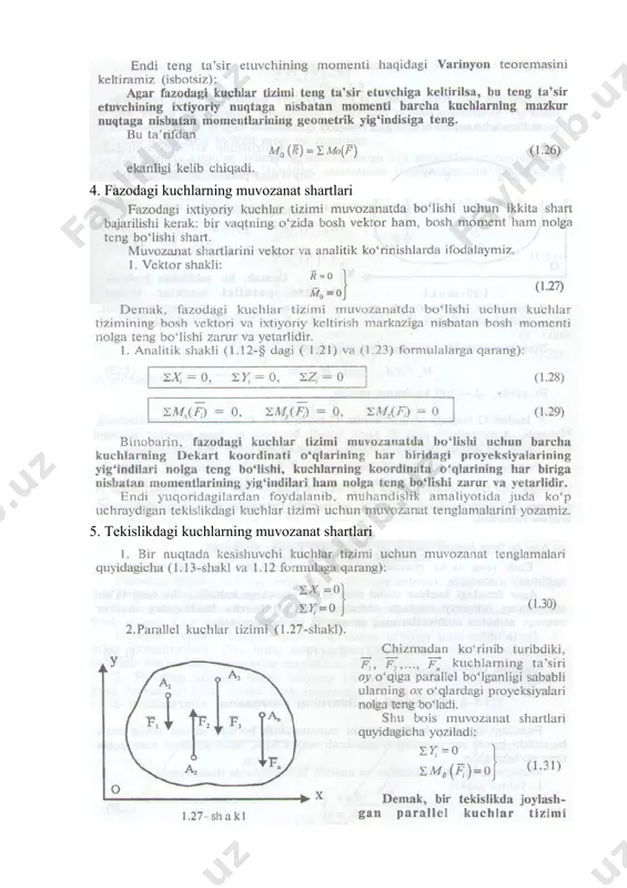 fazodagi kuchlar tizimi - Page 4