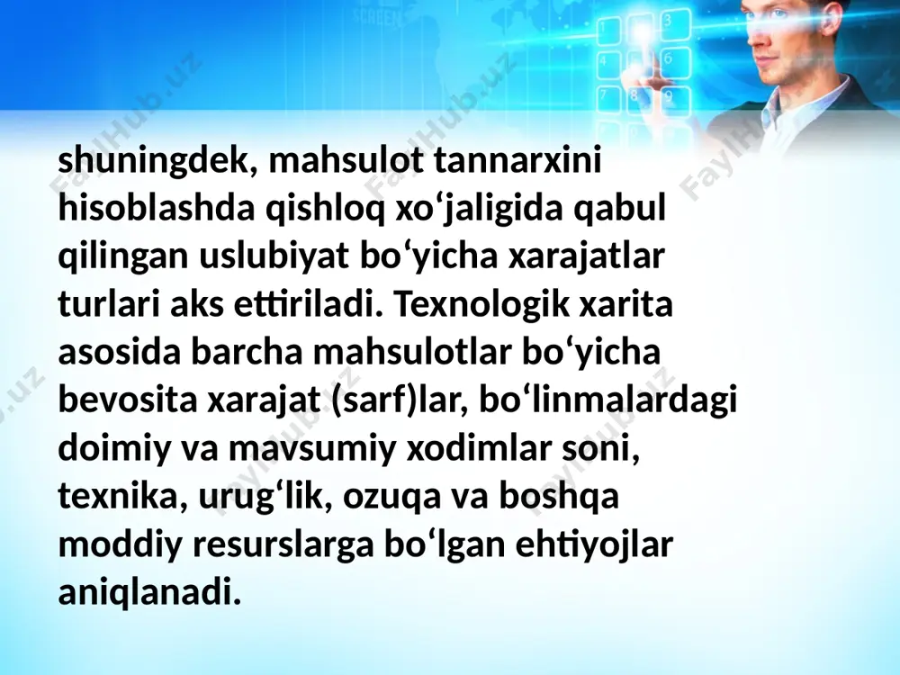eskiz. shablon. texnologik xarita haqida tushuncha - Page 5
