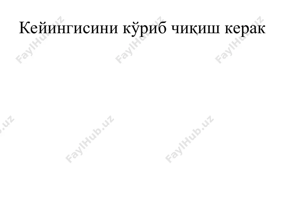 ŏrmonni qayta tiklanishi va unga ko‘maklashuvchi tadbirdlar - Page 5
