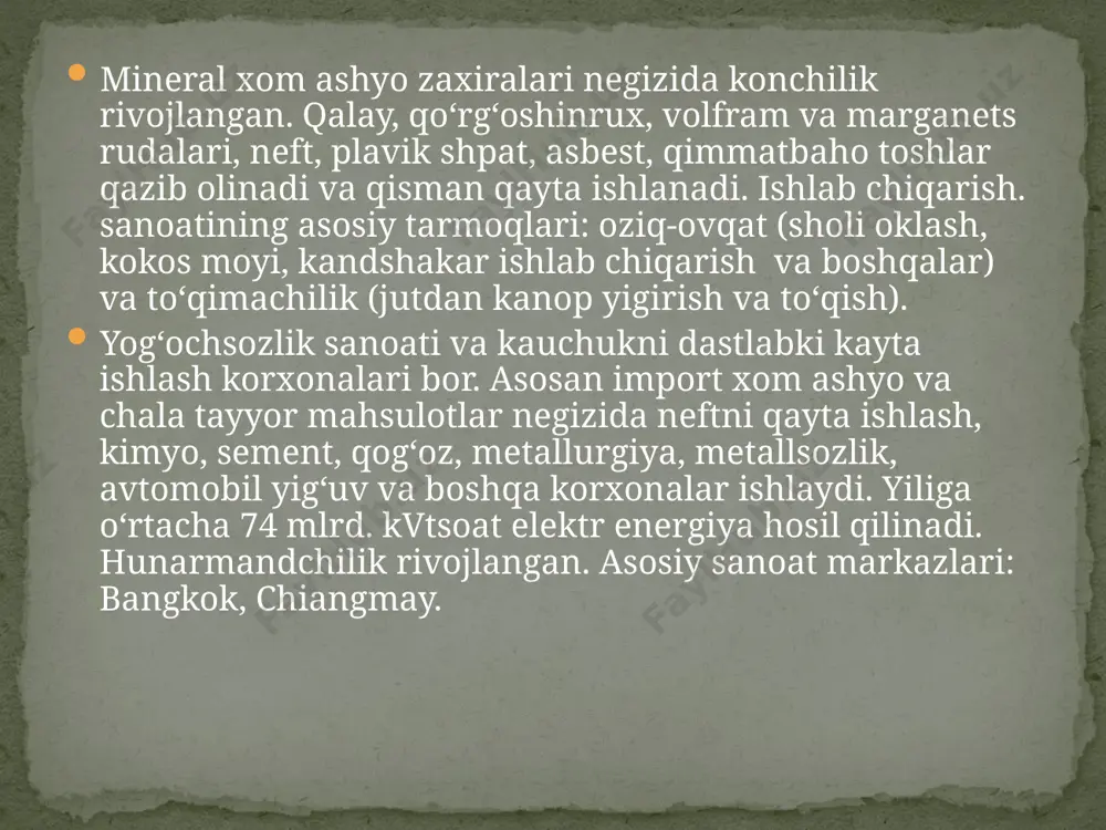 tailand iqtisodiyoti - Page 4